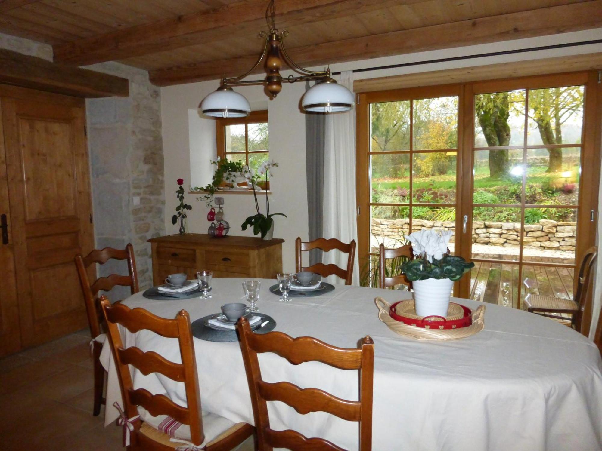 Chambres D'Hotes Bered Vuillemin Baume-les-Dames Kültér fotó