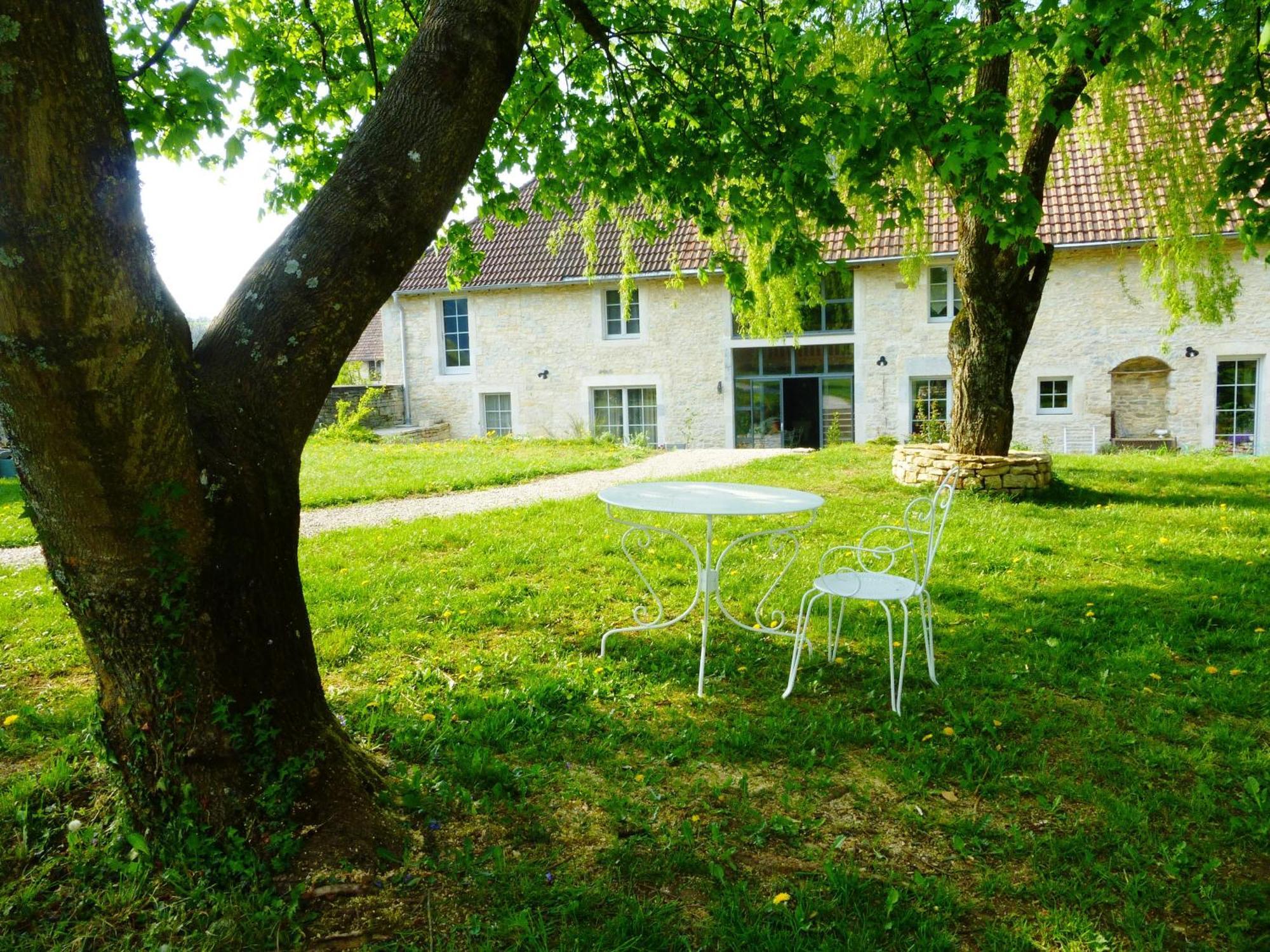 Chambres D'Hotes Bered Vuillemin Baume-les-Dames Kültér fotó
