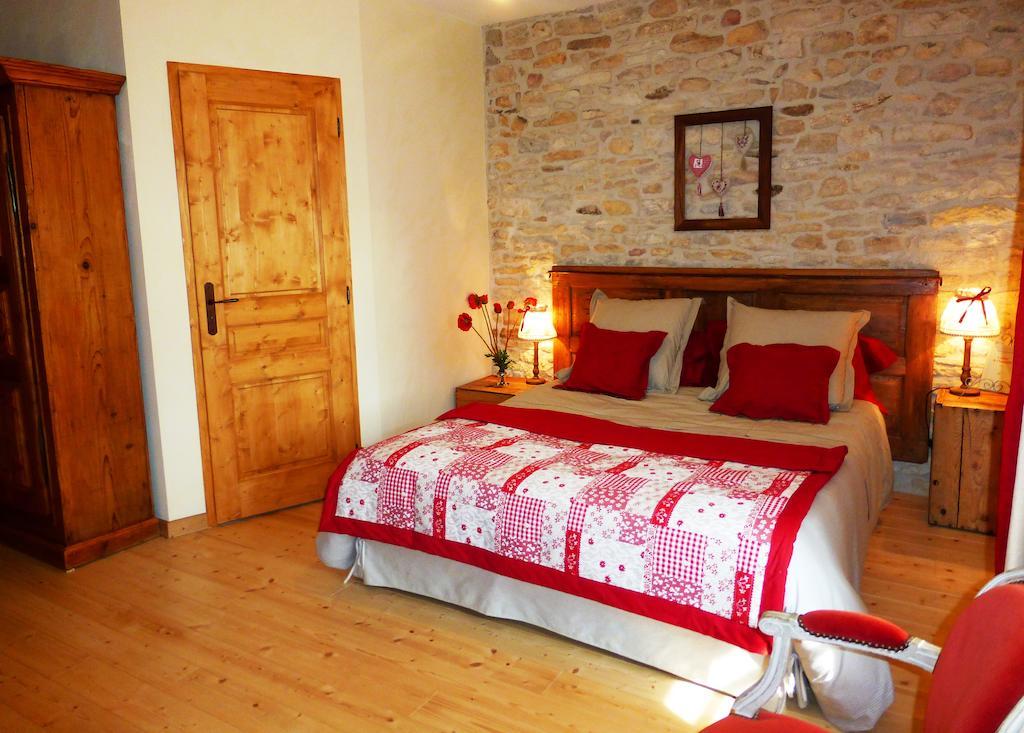 Chambres D'Hotes Bered Vuillemin Baume-les-Dames Szoba fotó
