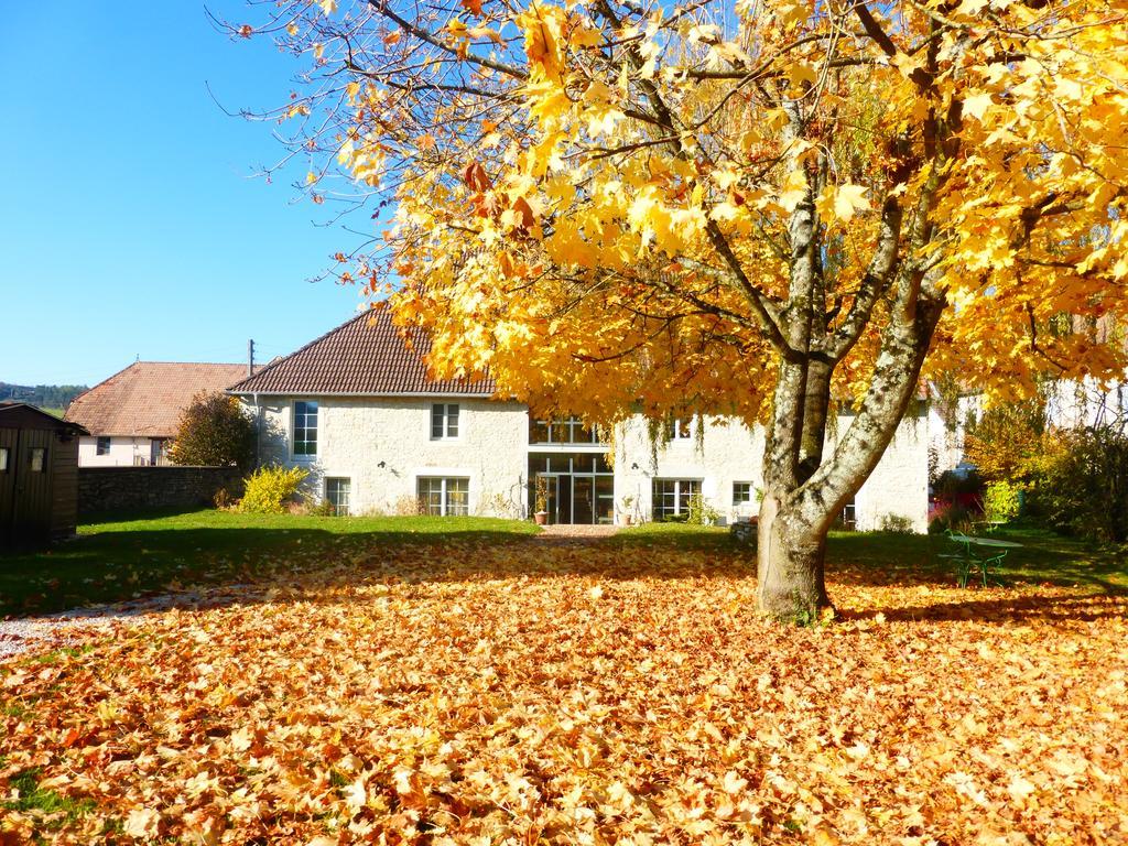 Chambres D'Hotes Bered Vuillemin Baume-les-Dames Kültér fotó