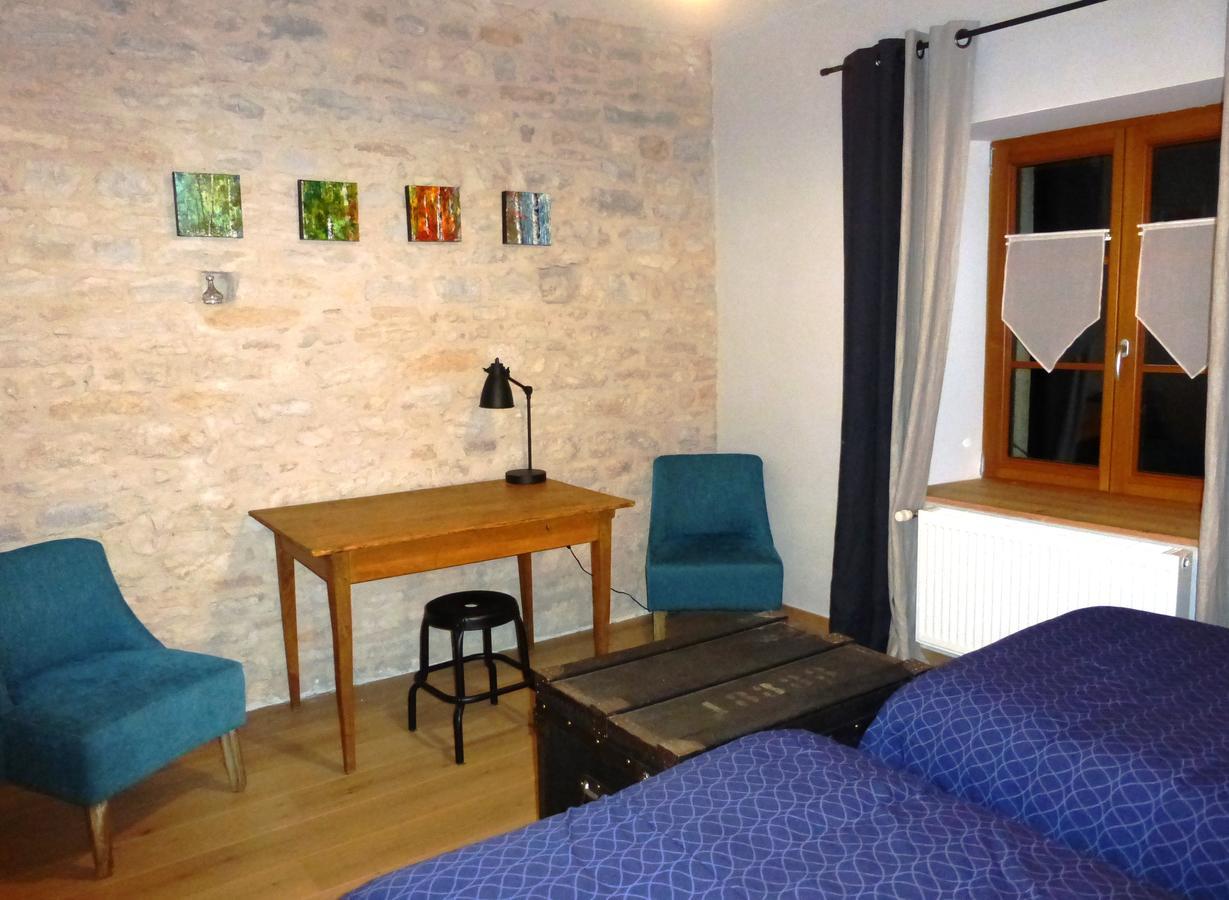 Chambres D'Hotes Bered Vuillemin Baume-les-Dames Kültér fotó
