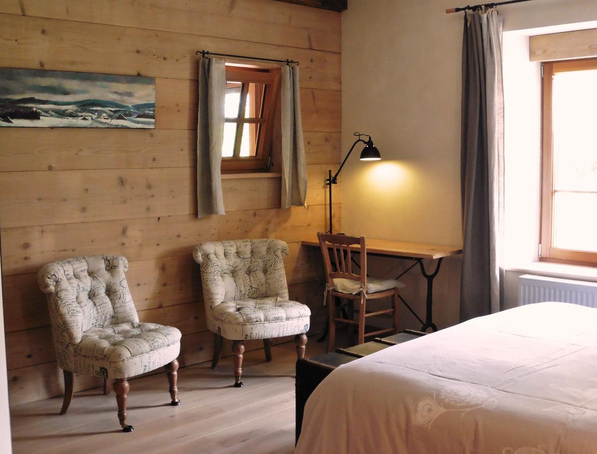 Chambres D'Hotes Bered Vuillemin Baume-les-Dames Kültér fotó