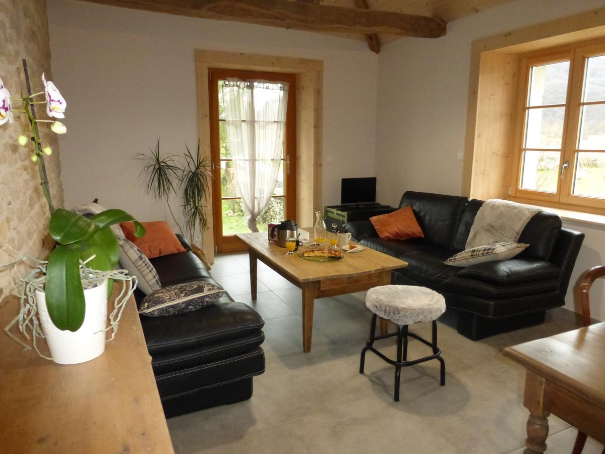 Chambres D'Hotes Bered Vuillemin Baume-les-Dames Kültér fotó