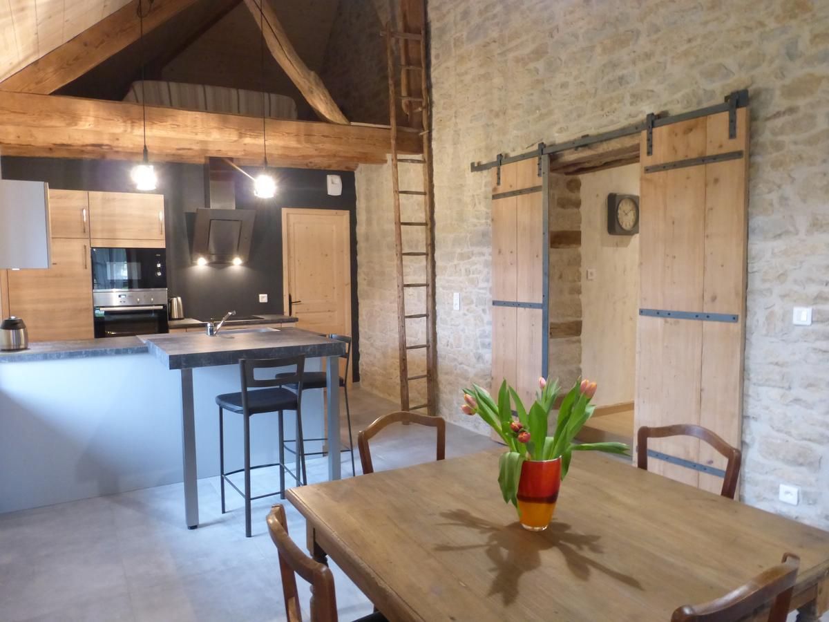 Chambres D'Hotes Bered Vuillemin Baume-les-Dames Kültér fotó